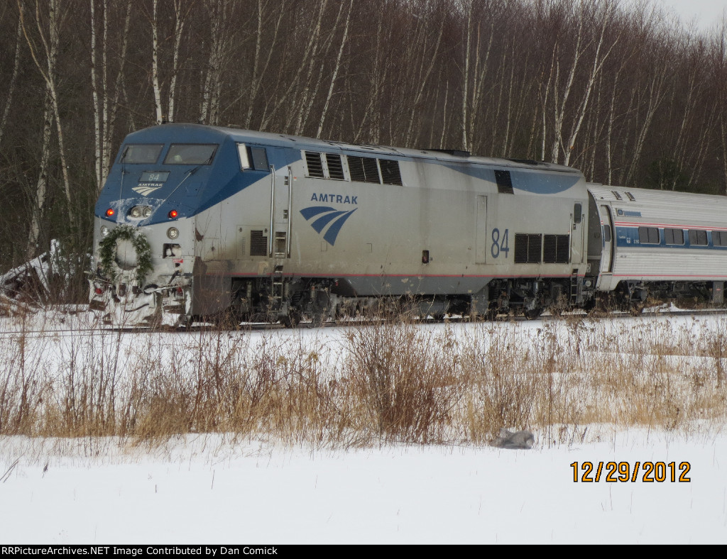 Amtrak #84